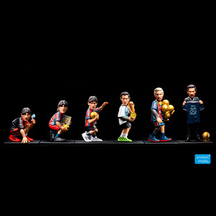 现货  MOTION MODE 梅老板 梅西之路 潮玩手办摆件礼物潮流玩具