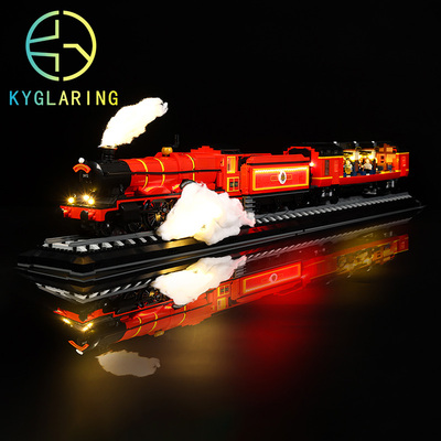 适用乐高76405火车站展示盒