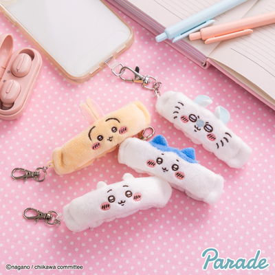 chiikawa吉伊卡哇腕带系列钥匙扣吉伊小八飞鼠乌萨奇周边挂件挂饰