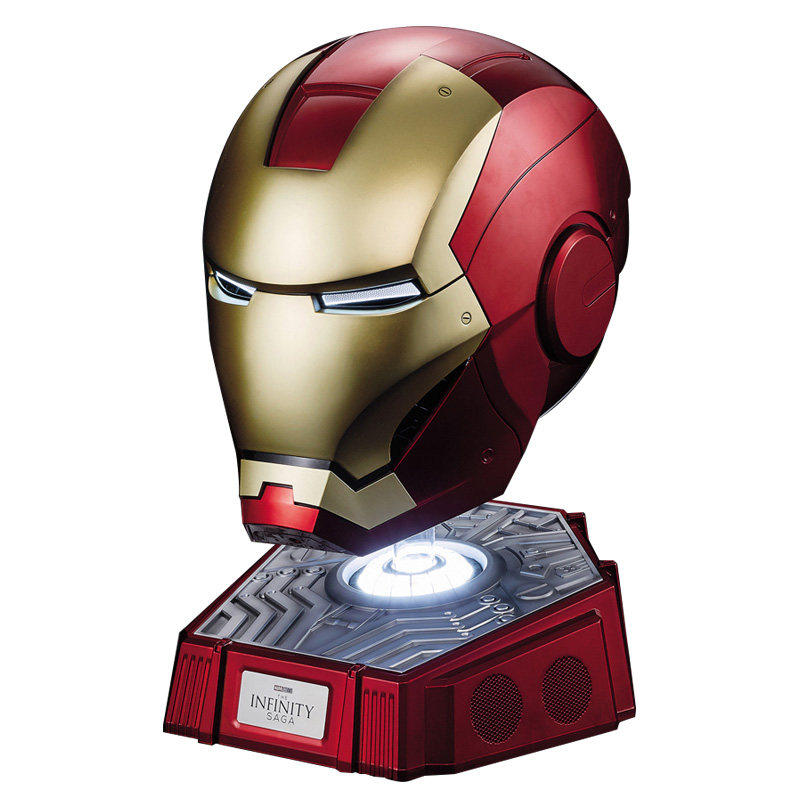 正品Killerbody钢铁侠头盔MK7面具贾维斯mark7可变形穿戴摆件机甲