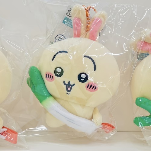 chiikawa吉伊卡哇琦玉地区限定大葱吉伊小八乌萨奇毛绒挂件周边