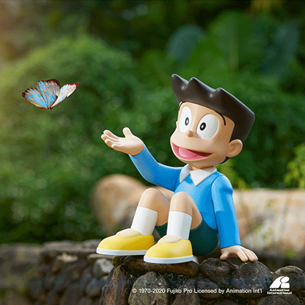 哆啦A梦朋友小夫MACOTTSTATION