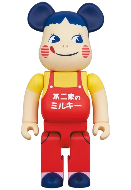 BE@RBRICK不二家积木熊官方正品