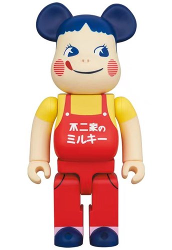 BE@RBRICK不二家积木熊官方正品