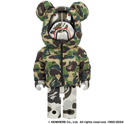 BE@RBRICKBAPE加拿大鹅积木熊