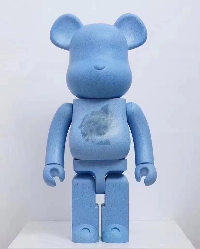 BE@RBRICK丹尼尔轩联名款积木熊