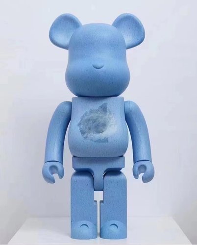 BE@RBRICK丹尼尔轩联名款积木熊