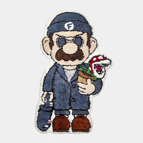 ZCWO杀手马里奥小虎地毯