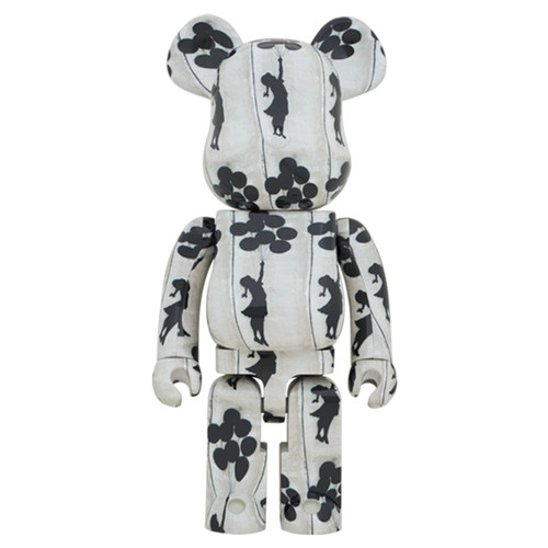 be@rbrick气球女孩积木熊