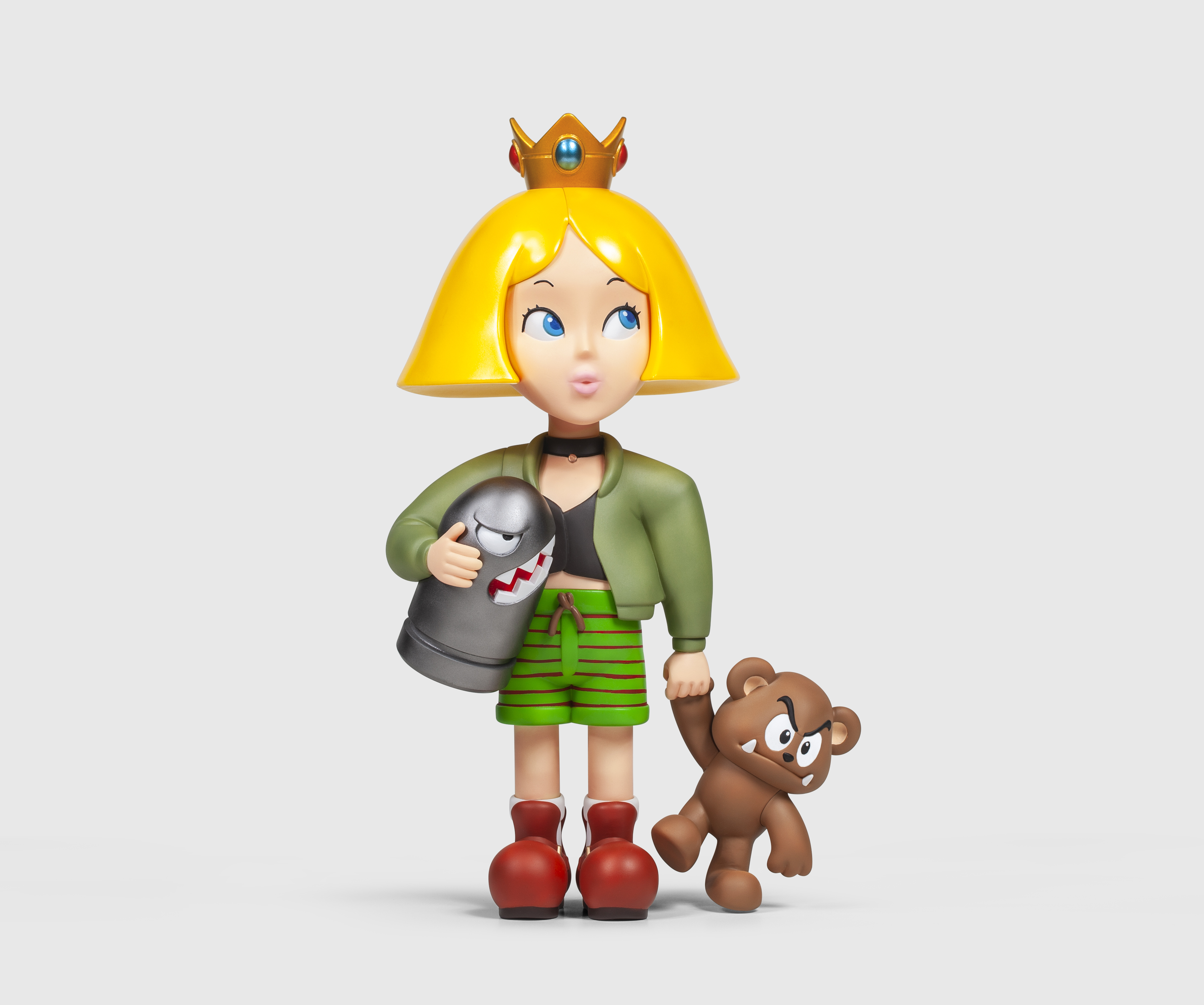 ZCWO超级杀手公主摆件