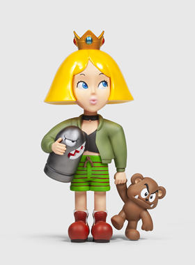 ZCWO愚者乐园超级杀手公主 Mathilda这个杀手不太冷潮玩手办摆件