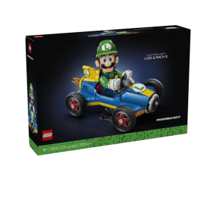 乐高超级马里奥72050路易吉&G力量卡丁车儿童拼装积木玩具礼物