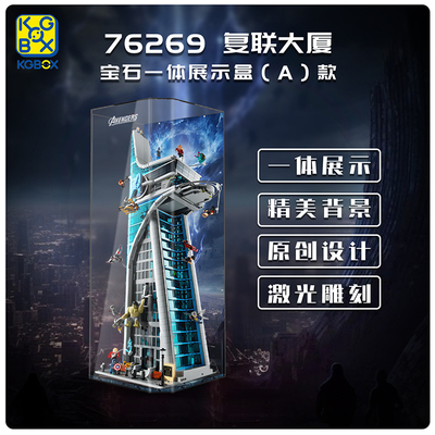 适用于乐高复联大厦展示盒