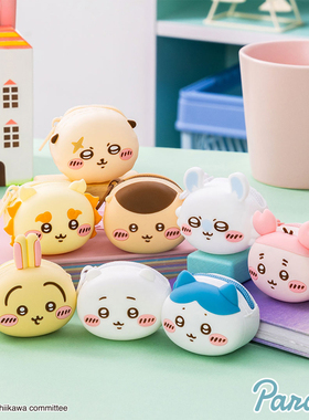 chiikawa吉伊卡哇迷你硅胶迷你小包零钱包挂件乌萨奇小八吉伊飞鼠