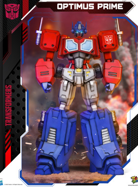 ZCWO愚者乐园变形金刚擎天柱 optimus prime手办潮玩摆件礼物收藏