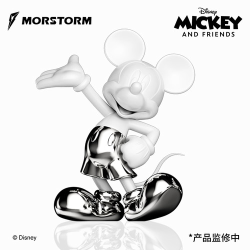 魔力风暴电镀米奇手办摆件