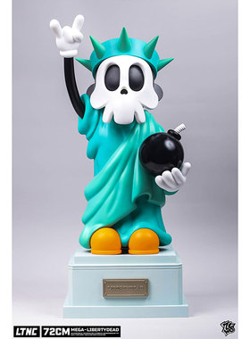 现货LTNC studio 自由死亡LIBERTYDEAD潮玩手办摆件礼物潮流玩具