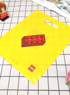 LEGO乐高礼品袋乐高购物袋