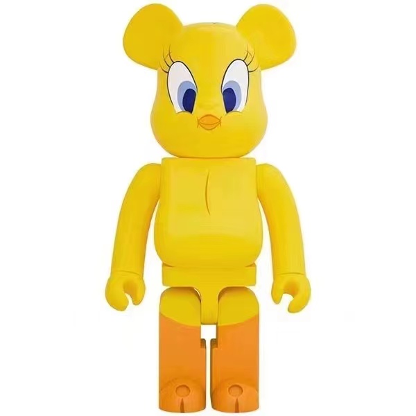 bearbrick崔弟TWEETY积木熊