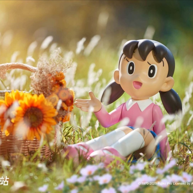 哆啦A梦朋友系列静香美光站