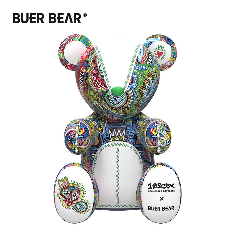 BuerBear布尔熊坦尼斯限量款玩偶