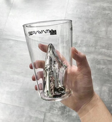 SORAYAMA空山基鲨鱼杯子水杯