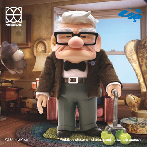 herocross飞屋环游记卡尔爷爷