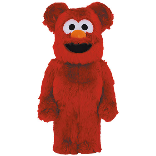 Bearbrick积木熊芝麻街红毛怪