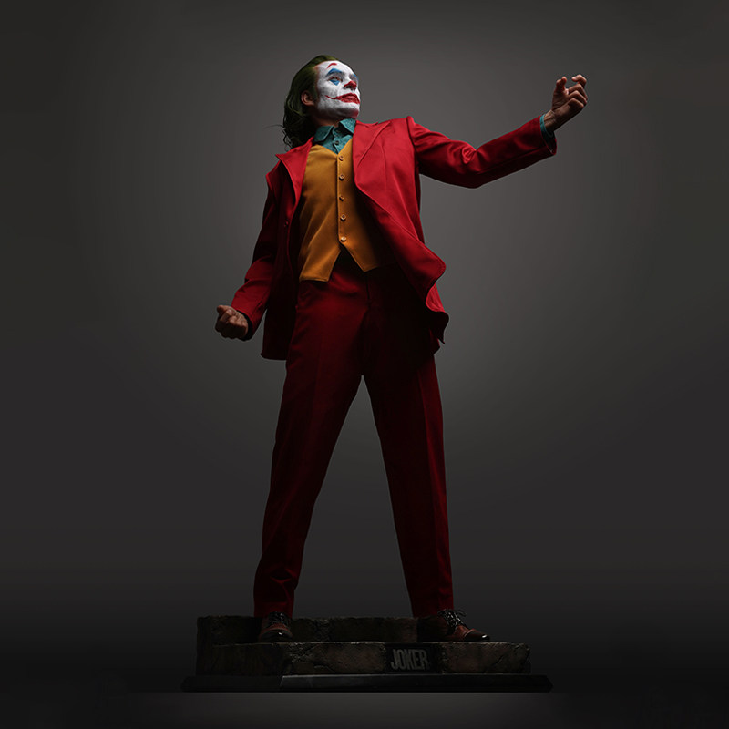 QueenStudios杰昆小丑（2019）1/2全身像雕像收藏级摆件礼物艺术