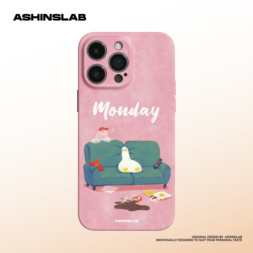 苹果无聊的一天全包软壳