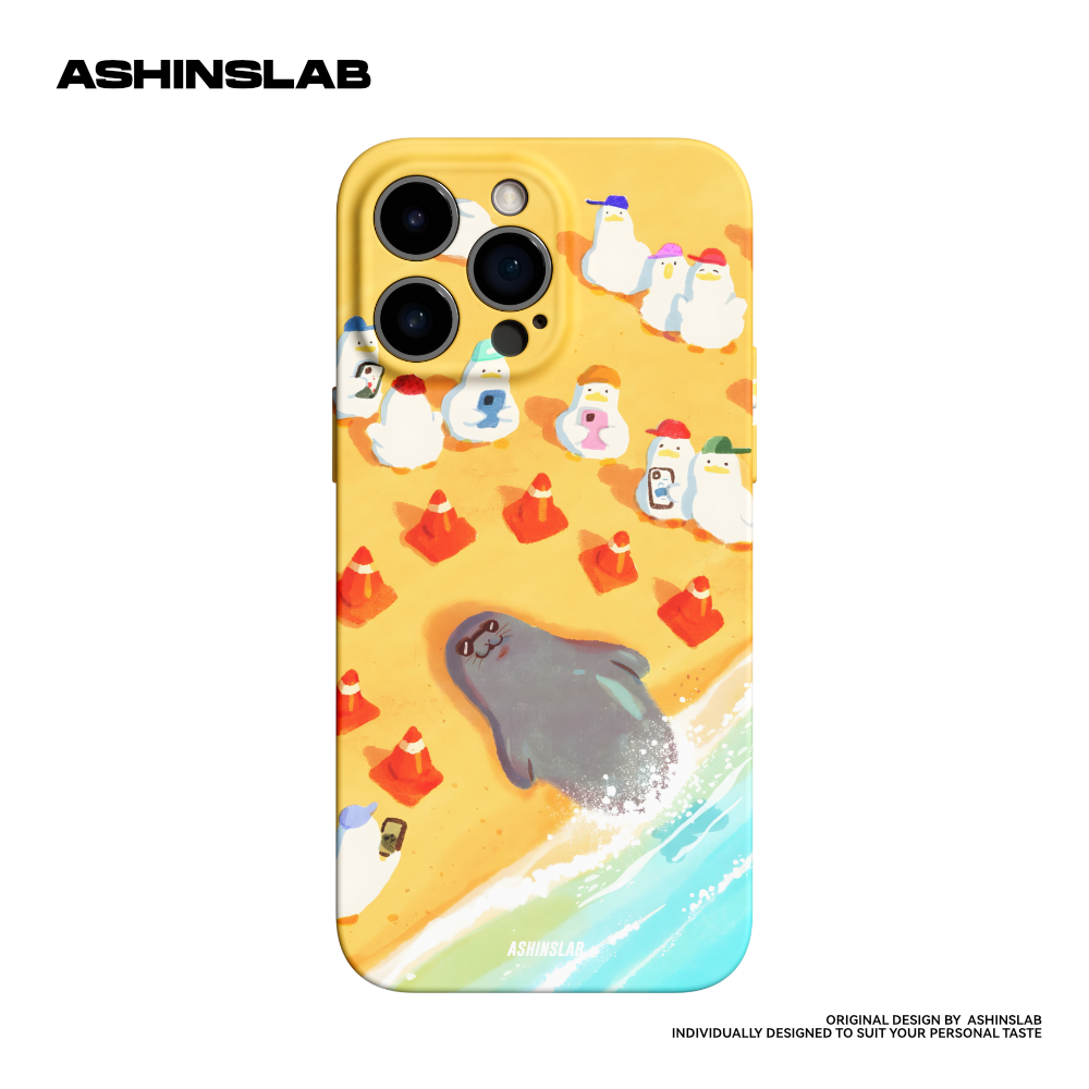 苹果全包硅胶可爱手机壳