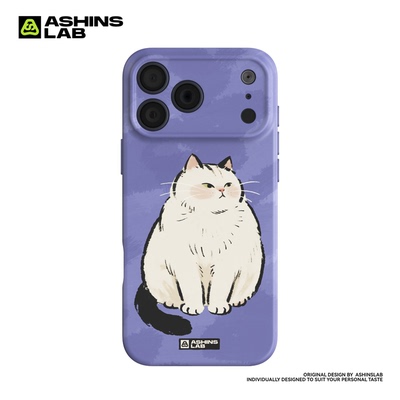 胖胖的我 适用苹果17ProMax小米14精孔iPhone16华为mate70磨砂15软壳12小众不撞壳13全包Pura70可爱超薄P40