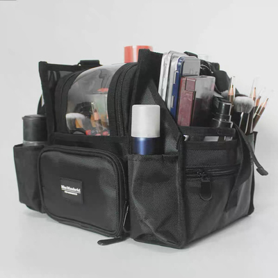 拓展化妆包跟妆包牛津布PVC内衬可斜跨可手提可套拉杆mykitco平替