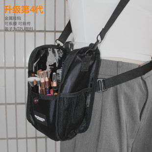 化妆师跟妆包现场包化妆包PVC双层面料轻便耐用易清理可拆卸隔板