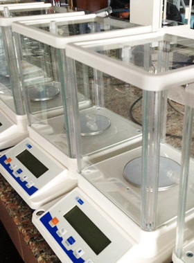 幸运JA103P实验室精密分析电子天平千分之一0.001g黄金珠宝电子秤