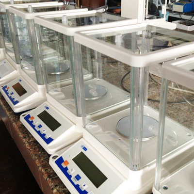 幸运JA103P实验室精密分析电子天平千分之一0.001g黄金珠宝电子秤