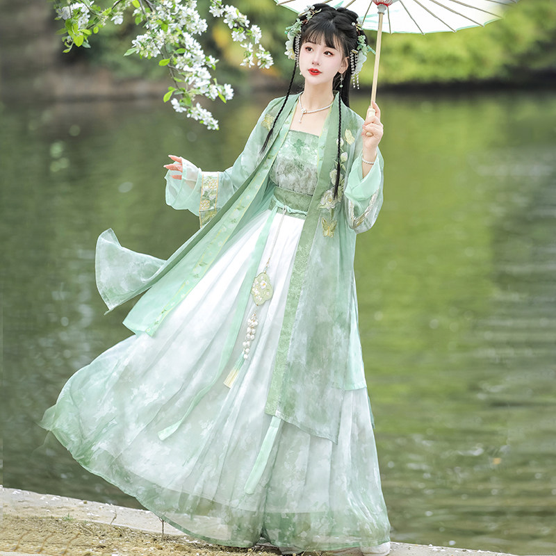 原创宋制改良通勤风上班汉服
