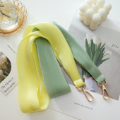 珠光面料柔软丝巾手机挂绳通用挂脖防丢钥匙扣吊绳可拆卸手机挂件