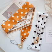 原创夏日小清新INS风手机挂绳网红通用款 防丢手腕挂绳手机壳吊绳