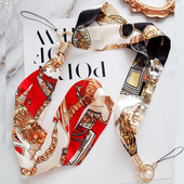 手机挂绳可拆卸吊绳女个性 创意丝巾挂脖绳等通用防丢绳结实