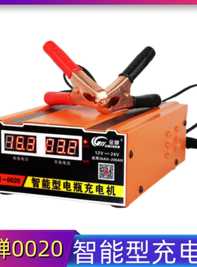 汽车电瓶充电器12v24v伏蓄电池