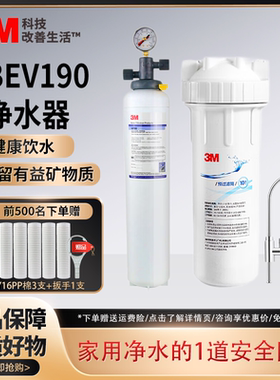 3m直饮奶茶制冰机大流量净水器