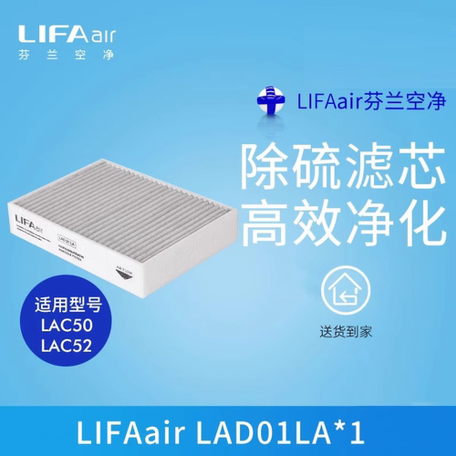 芬兰LIFAair车载空气净化器滤网