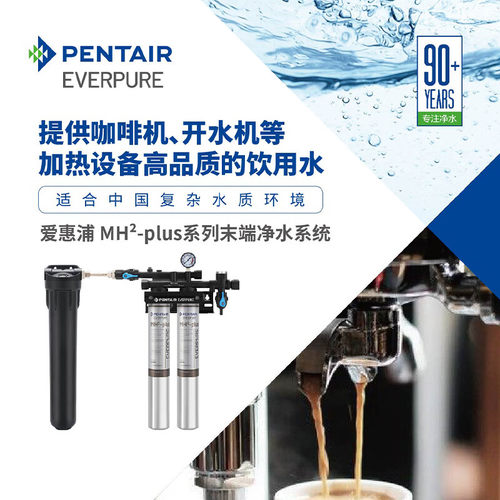 爱惠浦MH2-Plus商用双联净水器