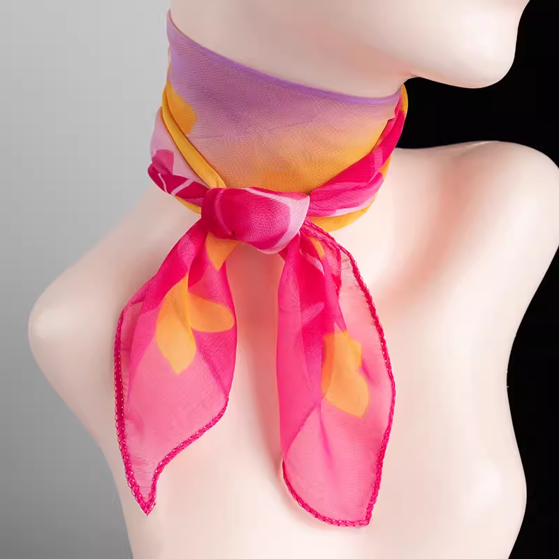 雪纺薄款印花方巾60丝巾女韩版百搭妈妈护颈装饰小领巾围脖围巾,服饰配件/皮带/帽子/围巾,围巾/丝巾/披肩,淘宝优惠券,粉丝福利购,淘宝优惠卷