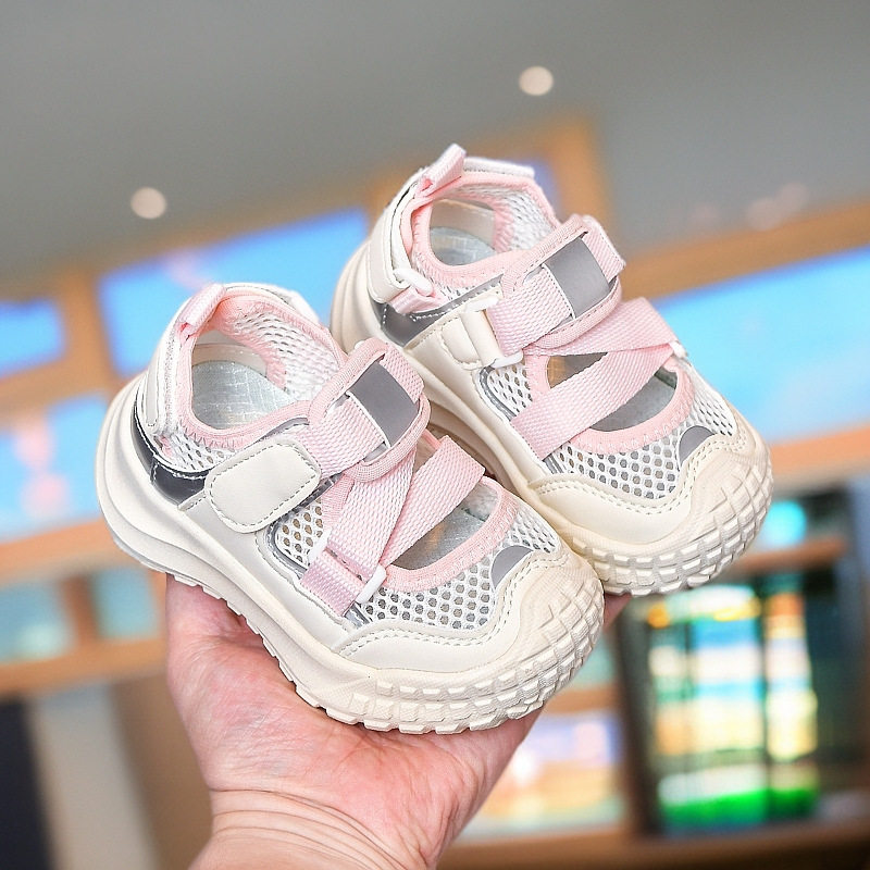 女童鞋运动凉鞋夏款2025新款男童