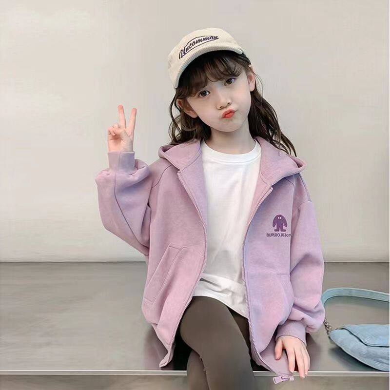 女童外套爆款春秋季潮流洋气儿童
