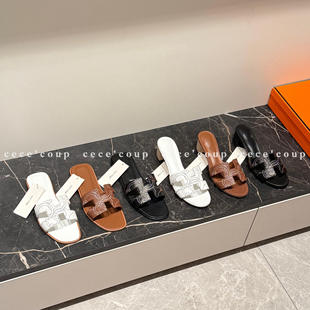 经典 BVKV宝藏 圆头刺绣外穿一字拖 26FW 28新品 Shoe