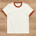 White/Orange