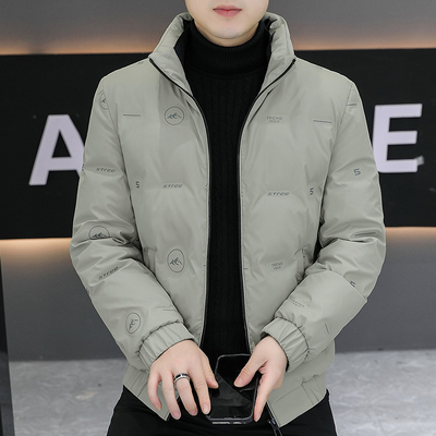 2025新款男士立领加厚保暖棉衣